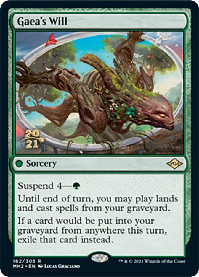 Gaea's Will [Modern Horizons 2 Prerelease Promos] | Mindsight Gaming