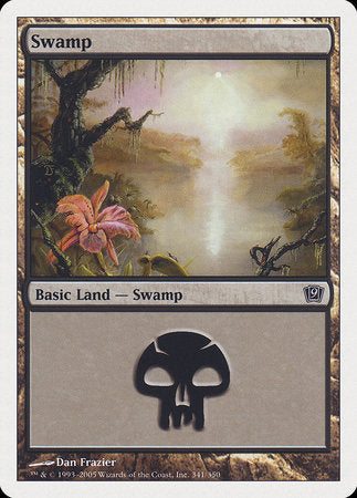 Swamp (341) [Ninth Edition] | Mindsight Gaming