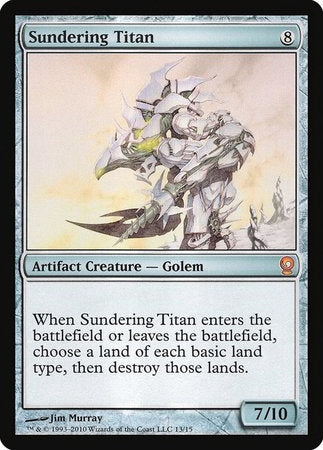 Sundering Titan [From the Vault: Relics] | Mindsight Gaming