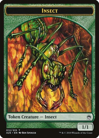 Insect Token (012) [Masters 25 Tokens] | Mindsight Gaming