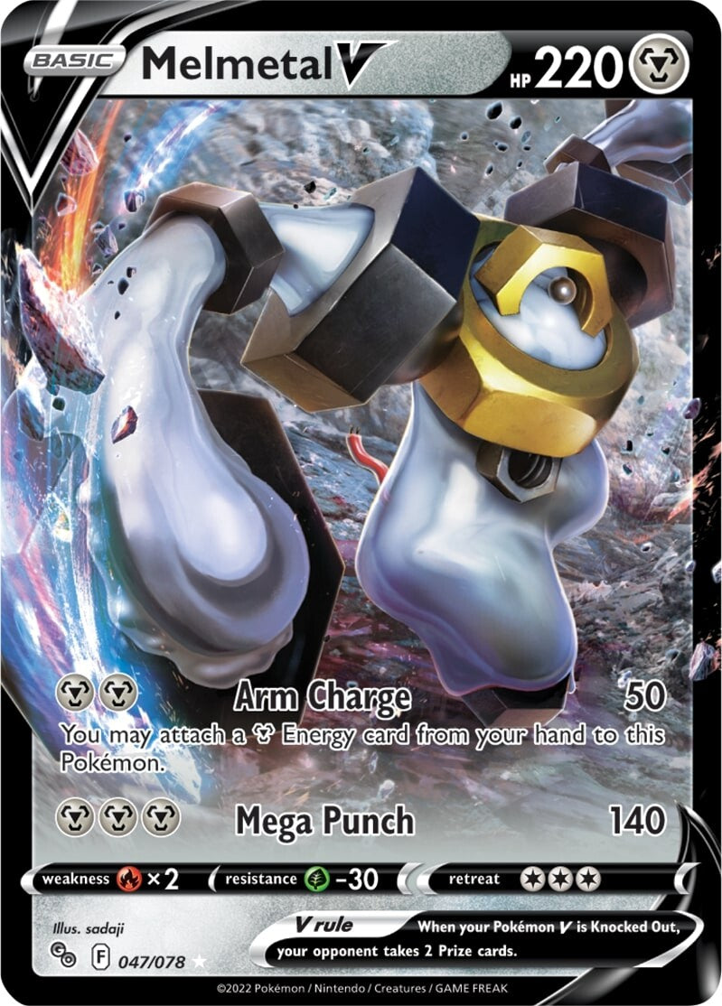 Melmetal V (047/078) [Pokémon GO] | Mindsight Gaming