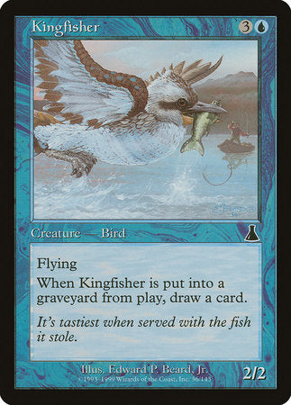 Kingfisher [Urza's Destiny] | Mindsight Gaming