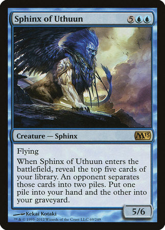 Sphinx of Uthuun [Magic 2013] | Mindsight Gaming