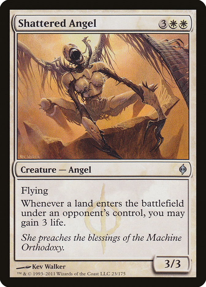Shattered Angel [New Phyrexia] | Mindsight Gaming
