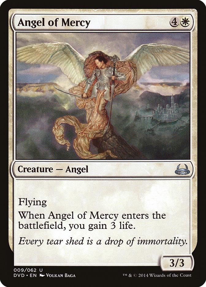 Angel of Mercy (Divine vs. Demonic) [Duel Decks Anthology] | Mindsight Gaming