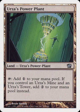 Urza's Power Plant [Eighth Edition] | Mindsight Gaming