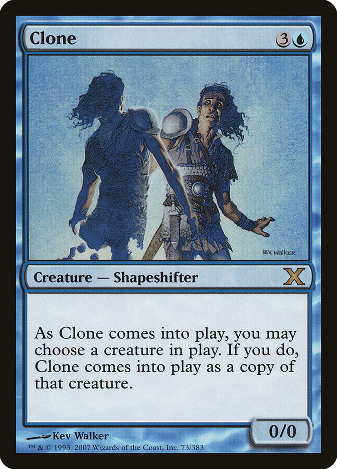 Clone [Tenth Edition] | Mindsight Gaming
