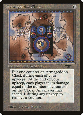 Armageddon Clock [Antiquities] | Mindsight Gaming