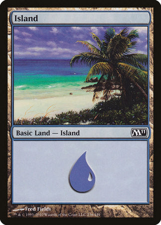 Island (236) [Magic 2011] | Mindsight Gaming