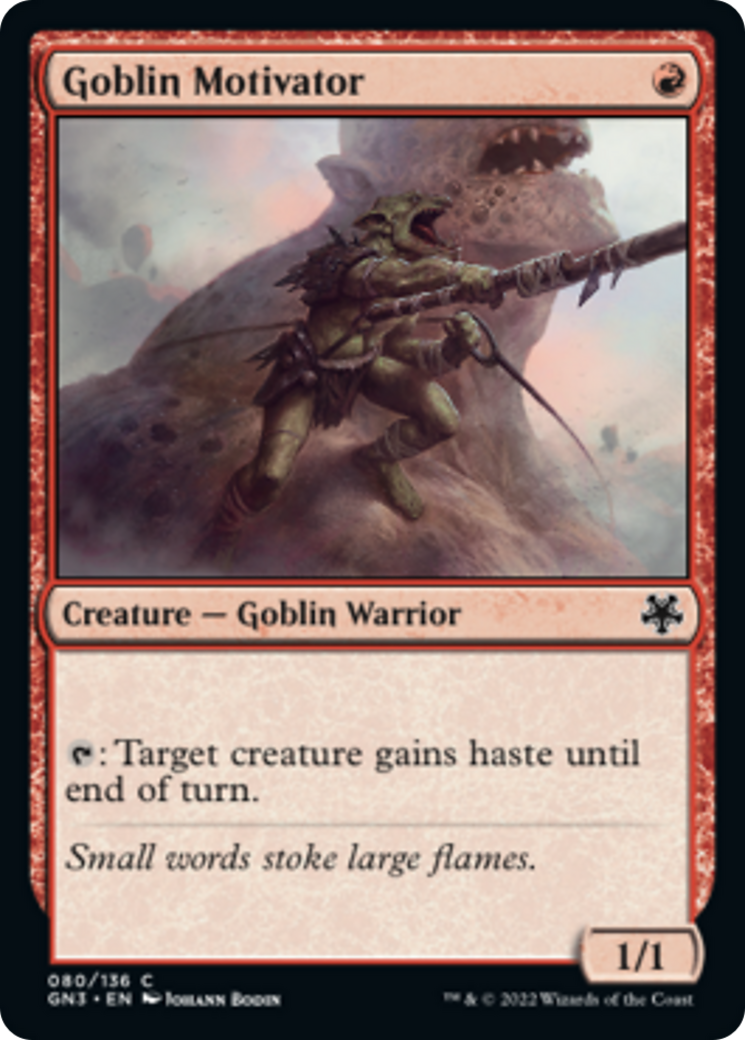 Goblin Motivator [Game Night: Free-for-All] | Mindsight Gaming