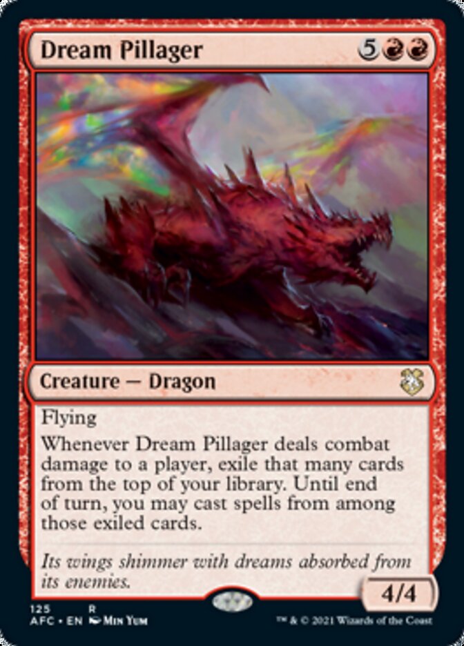 Dream Pillager [Dungeons & Dragons: Adventures in the Forgotten Realms Commander] | Mindsight Gaming