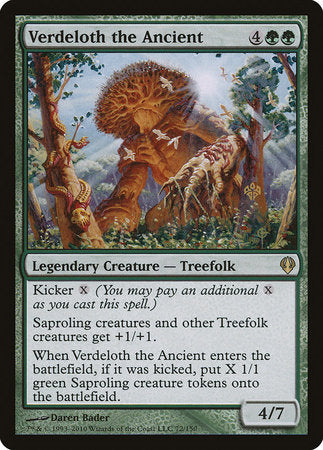 Verdeloth the Ancient [Archenemy] | Mindsight Gaming