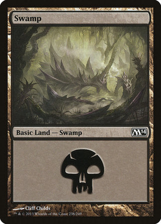 Swamp (238) [Magic 2014] | Mindsight Gaming