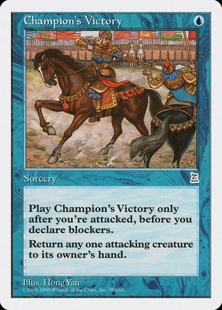 Champion's Victory [Portal Three Kingdoms] | Mindsight Gaming