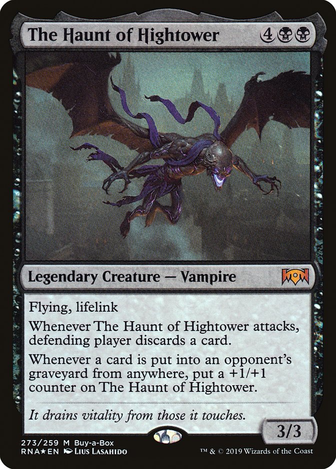 The Haunt of Hightower (Buy-A-Box) [Ravnica Allegiance] | Mindsight Gaming