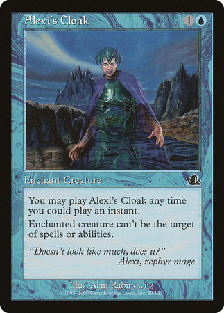 Alexi's Cloak [Prophecy] | Mindsight Gaming
