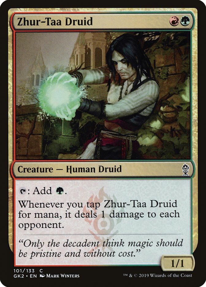 Zhur-Taa Druid [Ravnica Allegiance Guild Kit] | Mindsight Gaming