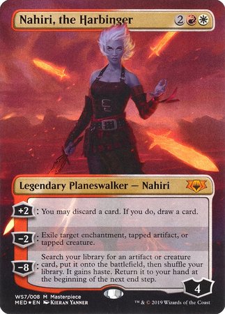 Nahiri, the Harbinger [Mythic Edition] | Mindsight Gaming