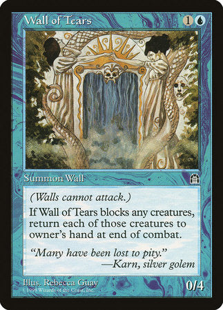 Wall of Tears [Stronghold] | Mindsight Gaming
