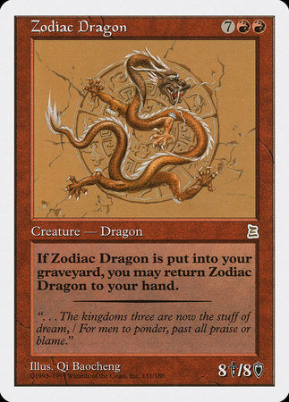 Zodiac Dragon [Portal Three Kingdoms] | Mindsight Gaming