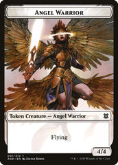 Angel Warrior Token [Zendikar Rising] | Mindsight Gaming