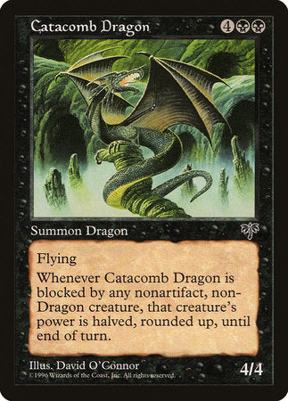 Catacomb Dragon [Mirage] | Mindsight Gaming
