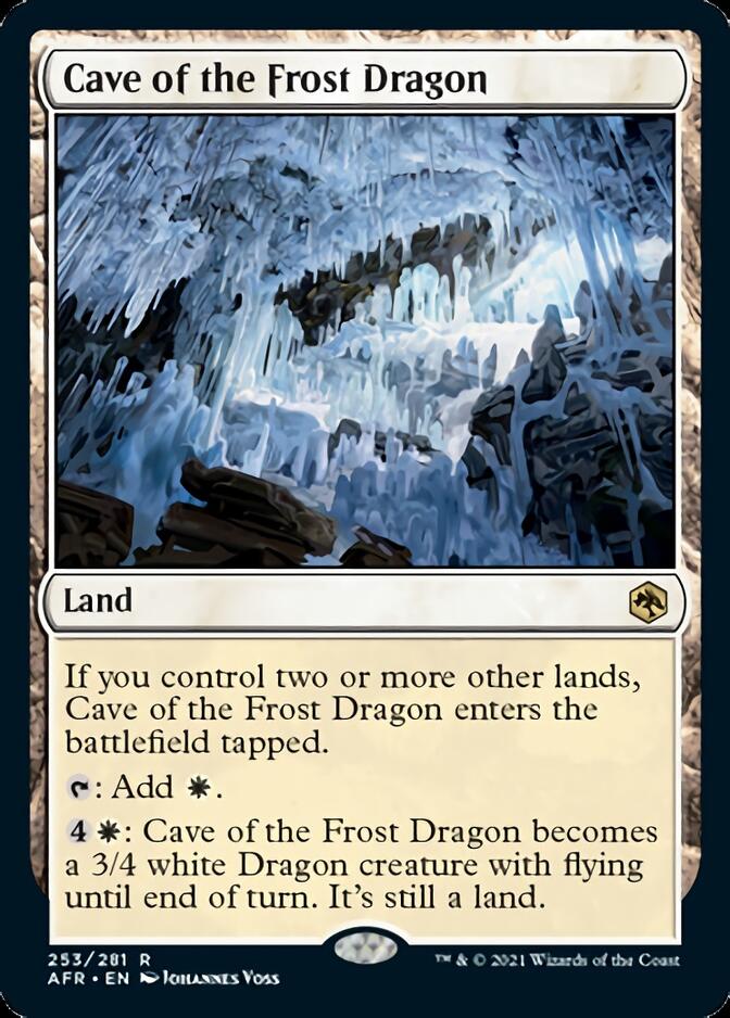 Cave of the Frost Dragon [Dungeons & Dragons: Adventures in the Forgotten Realms] | Mindsight Gaming