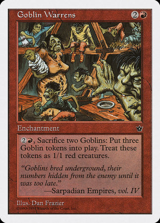 Goblin Warrens [Anthologies] | Mindsight Gaming