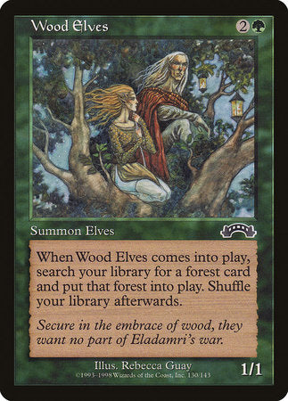 Wood Elves [Exodus] | Mindsight Gaming