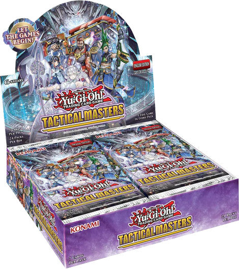 Tactical Masters - Booster Box (1st Edition) | Mindsight Gaming