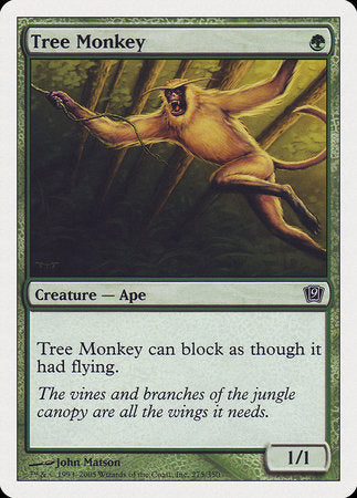 Tree Monkey [Ninth Edition] | Mindsight Gaming