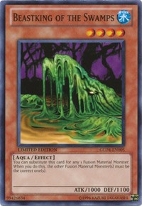 Beastking of the Swamps [GLD4-EN005] Common | Mindsight Gaming