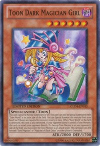 Toon Dark Magician Girl [GLD4-EN015] Common | Mindsight Gaming
