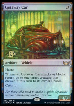 Getaway Car [Streets of New Capenna Prerelease Promos] | Mindsight Gaming