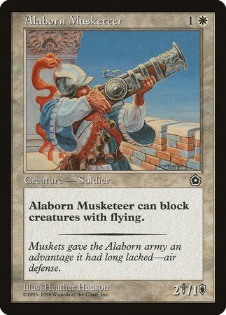 Alaborn Musketeer [Portal Second Age] | Mindsight Gaming