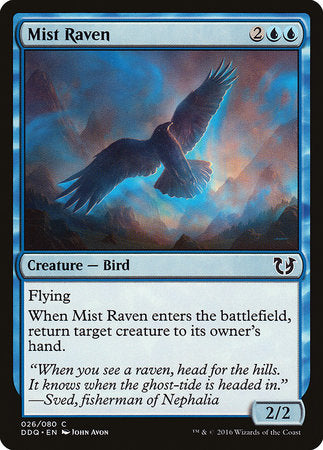 Mist Raven [Duel Decks: Blessed vs. Cursed] | Mindsight Gaming