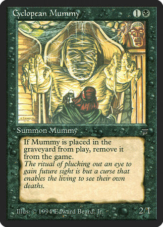 Cyclopean Mummy [Legends] | Mindsight Gaming