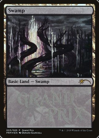 Swamp [Grand Prix Promos] | Mindsight Gaming