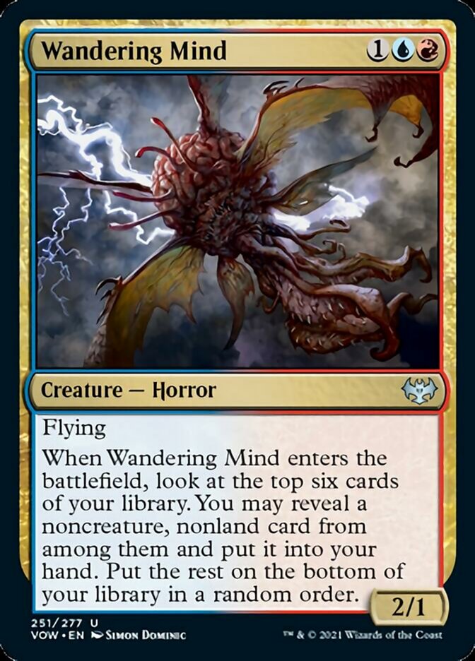 Wandering Mind [Innistrad: Crimson Vow] | Mindsight Gaming