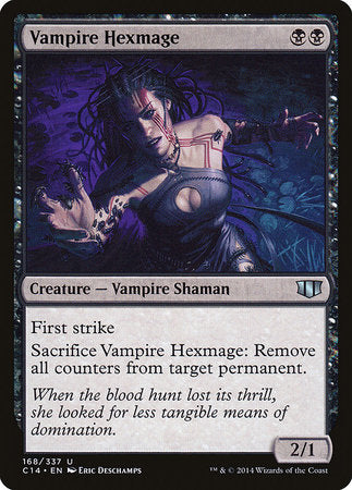 Vampire Hexmage [Commander 2014] | Mindsight Gaming