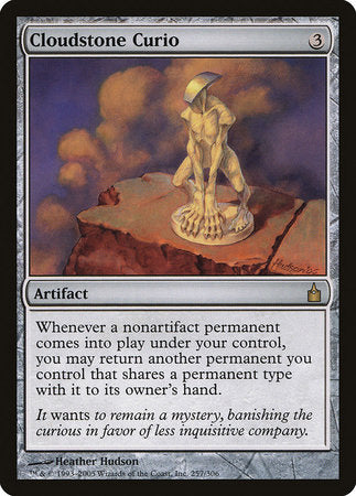 Cloudstone Curio [Ravnica: City of Guilds] | Mindsight Gaming