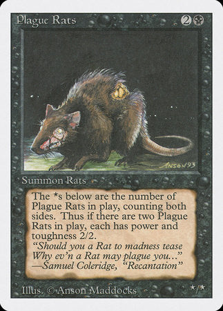 Plague Rats [Revised Edition] | Mindsight Gaming