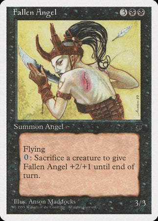 Fallen Angel [Chronicles] | Mindsight Gaming