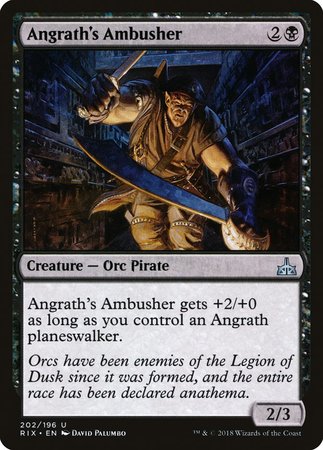 Angrath's Ambusher [Rivals of Ixalan] | Mindsight Gaming
