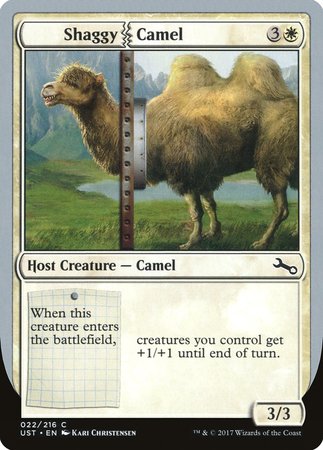 Shaggy Camel [Unstable] | Mindsight Gaming