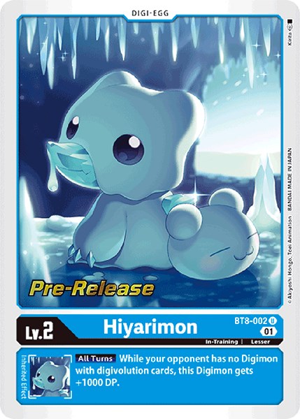 Hiyarimon [BT8-002] [New Awakening Pre-Release Cards] | Mindsight Gaming