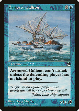 Armored Galleon [Portal Second Age] | Mindsight Gaming