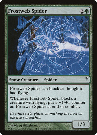 Frostweb Spider [Coldsnap] | Mindsight Gaming
