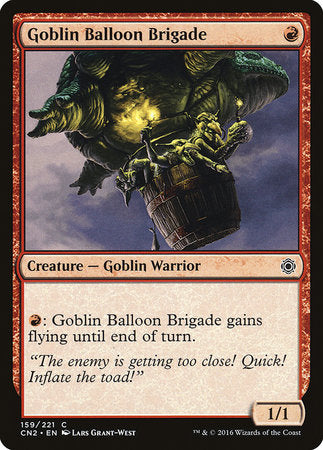 Goblin Balloon Brigade [Conspiracy: Take the Crown] | Mindsight Gaming
