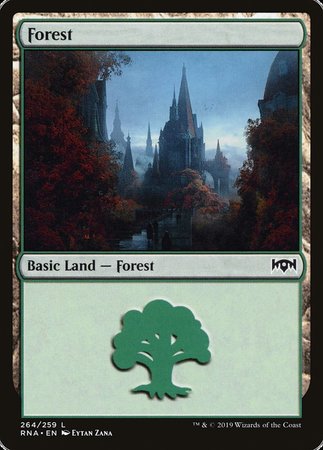 Forest [Ravnica Allegiance] | Mindsight Gaming